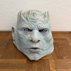 Trick or Treat Studios Game of Thrones Night King Latex Halloween Costume Mask